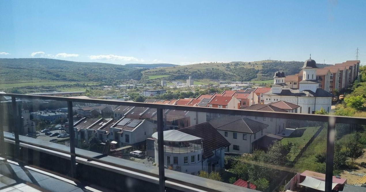 Apartament 1 Cameră, parcare subterană, balcon 8 mp, zona Petrom