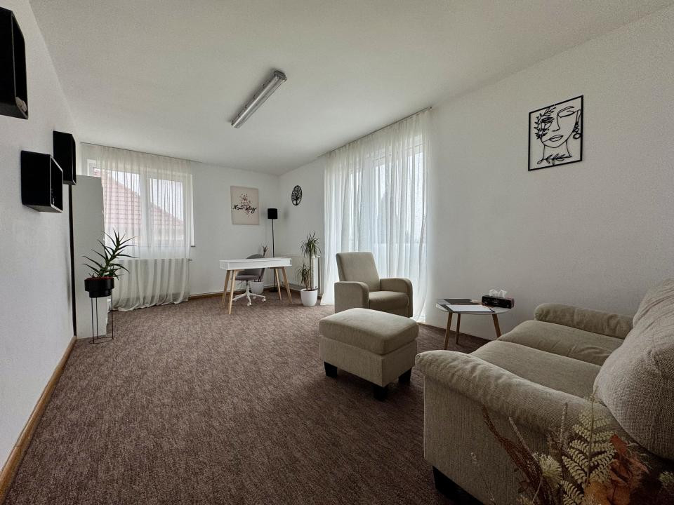 Casă 500 mp utili, teren 2000 mp, 10 parcări, cartier Andrei Mureșanu