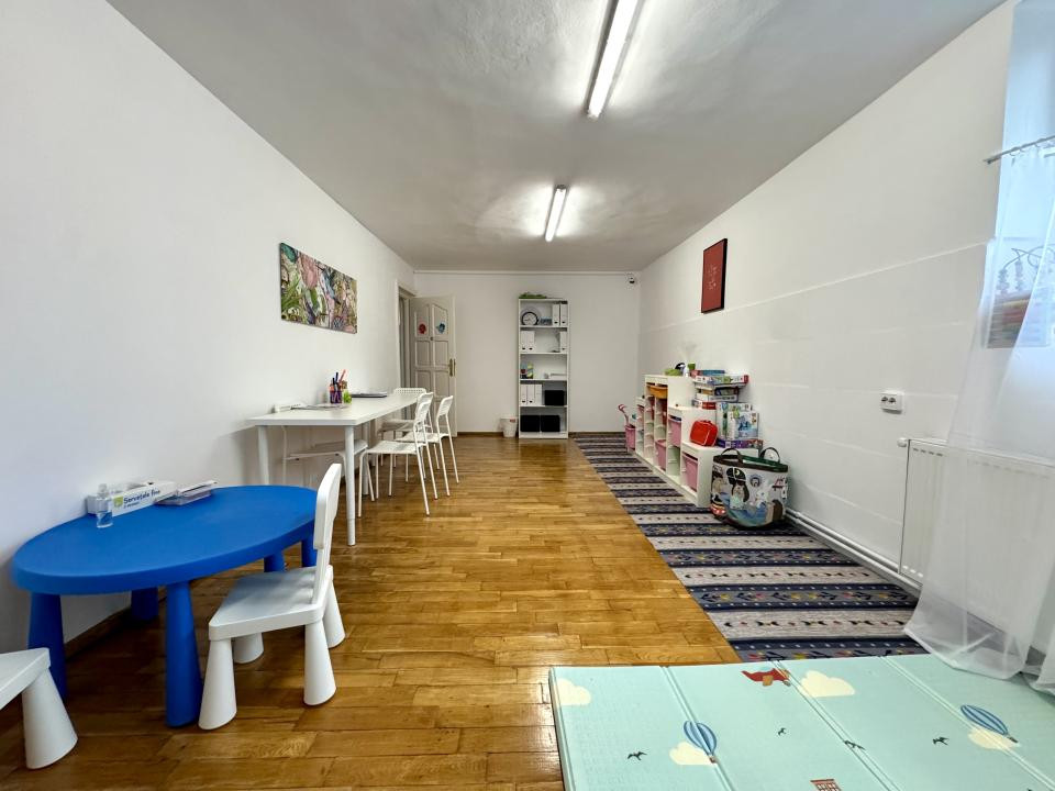 Casă 500 mp utili, teren 2000 mp, 10 parcări, cartier Andrei Mureșanu