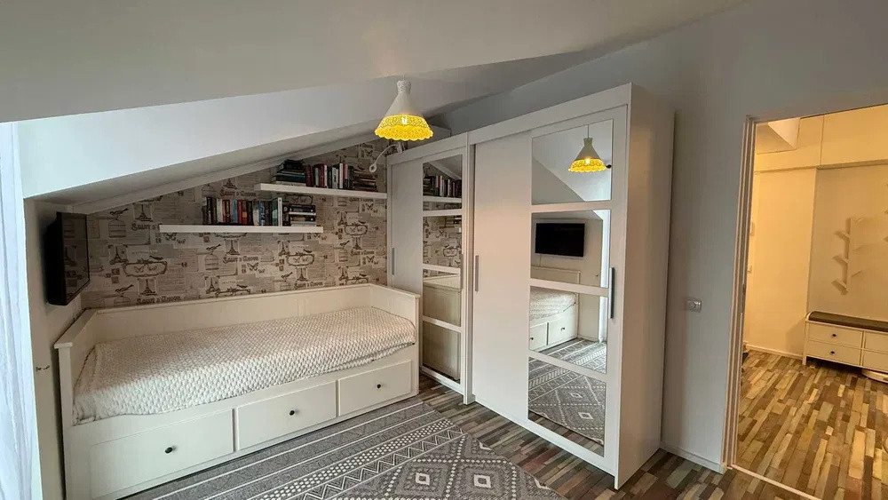 Apartament la cheie cu 2 camere, 52 mp, parcare, bloc nou, zona Edgar Quinet