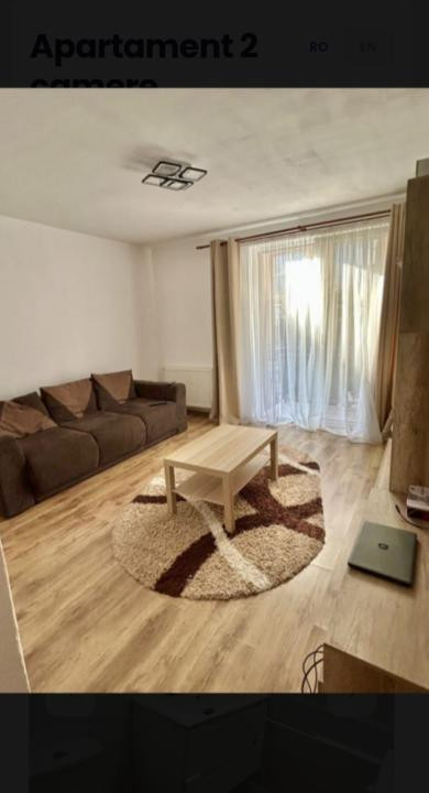 Apartament cu 2 camere, decomandat, 2 balcoane, zona Porii