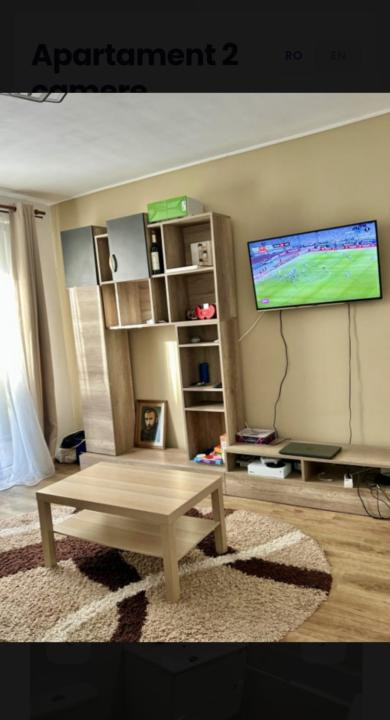 Apartament cu 2 camere, decomandat, 2 balcoane, zona Porii