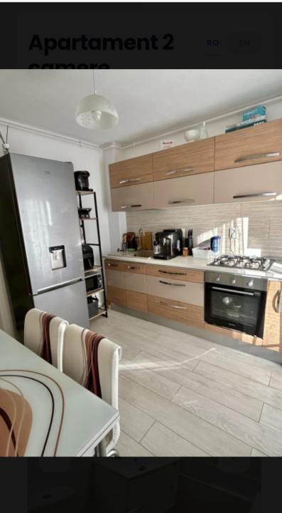 Apartament cu 2 camere, decomandat, 2 balcoane, zona Porii