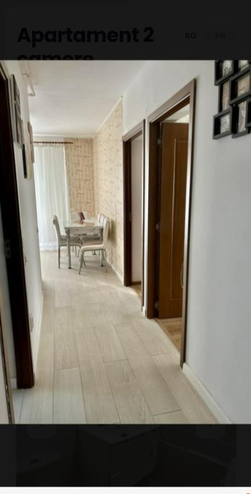 Apartament cu 2 camere, decomandat, 2 balcoane, zona Porii