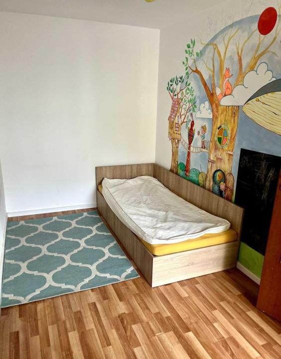 Apartament la cheie cu 3 camere, 48 mp, zona Minerva