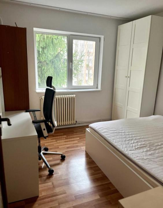 Apartament la cheie cu 3 camere, 48 mp, zona Minerva