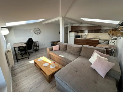 Apartament 2 camere 47 mp, utilat complet, prima inchiriere, Buna-Ziua