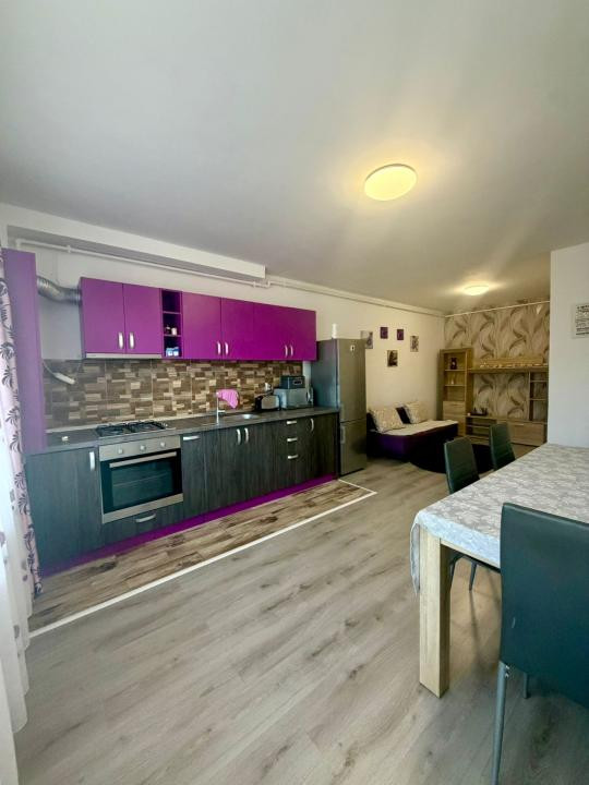 Apartament cu 2 camere, Baciu, Zona Petrom, 49 mp
