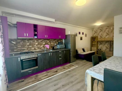 Apartament cu 2 camere, Baciu, Zona Petrom, 49 mp