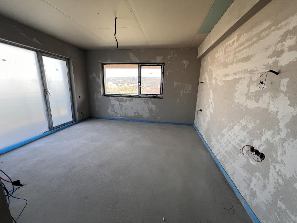 Casa individuala , 120 mp , teren 530 mp, Gilau 