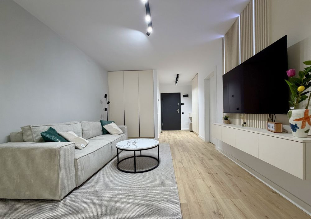 Apartament la cheie cu 2 camere, 58 mp, etaj intemediar, parcare, Elite City