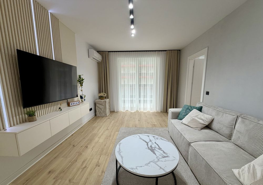 Apartament la cheie cu 2 camere, 58 mp, etaj intemediar, parcare, Elite City