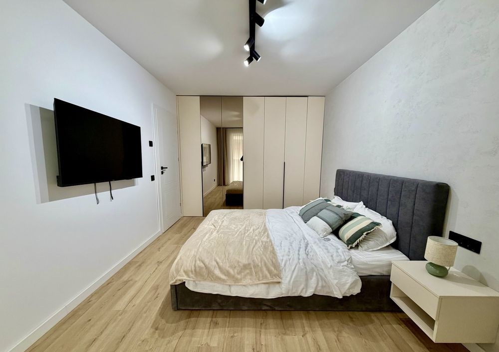 Apartament la cheie cu 2 camere, 58 mp, etaj intemediar, parcare, Elite City