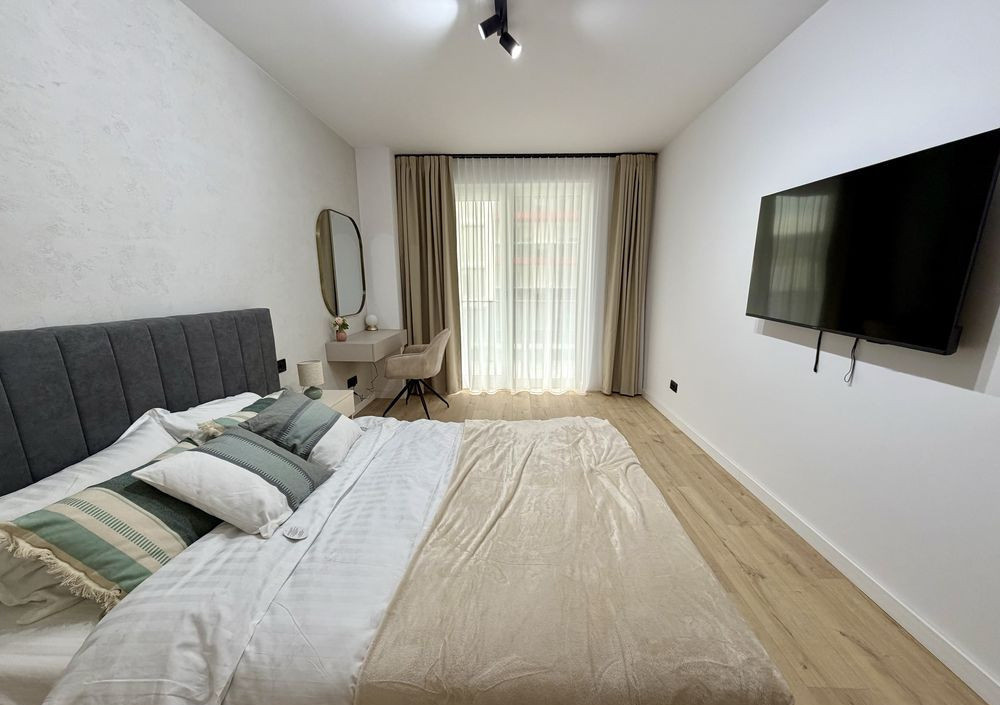 Apartament la cheie cu 2 camere, 58 mp, etaj intemediar, parcare, Elite City