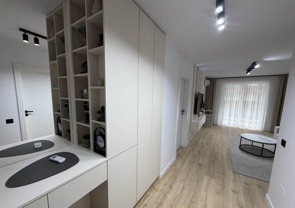 Apartament la cheie cu 2 camere, 58 mp, etaj intemediar, parcare, Elite City