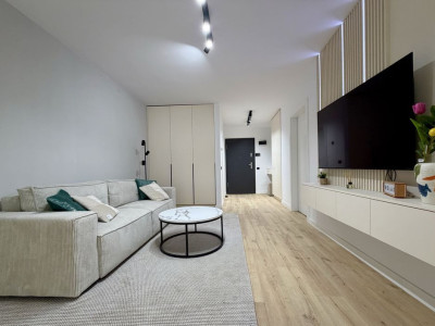 Apartament la cheie cu 2 camere, 58 mp, etaj intemediar, parcare, Elite City