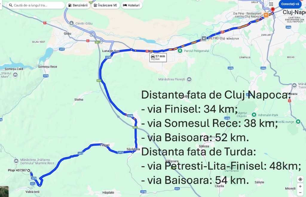 Oportunitate Investitie! Teren Intravilan, 4411 mp, Valea Ierii