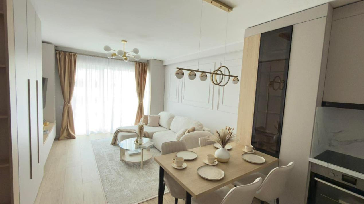 Apartament ultrafinisat,2 camere,etaj intermediar,parcare subterana,zona Eroilor