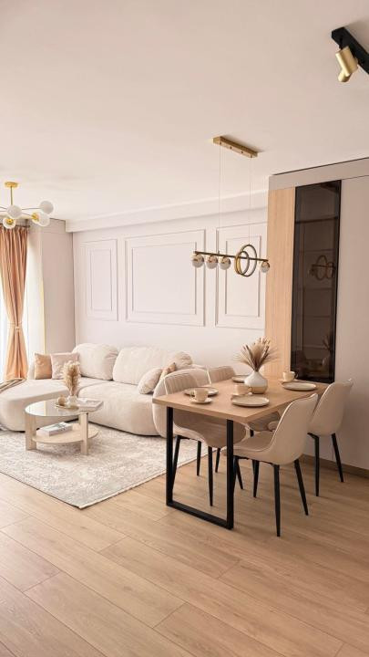 Apartament ultrafinisat,2 camere,etaj intermediar,parcare subterana,zona Eroilor