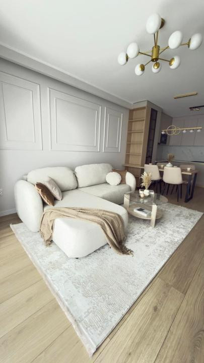 Apartament ultrafinisat,2 camere,etaj intermediar,parcare subterana,zona Eroilor