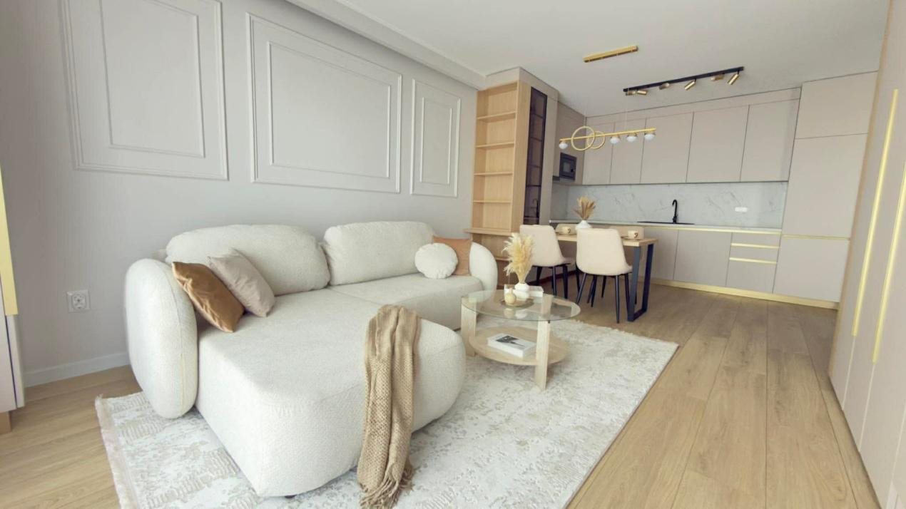 Apartament ultrafinisat,2 camere,etaj intermediar,parcare subterana,zona Eroilor