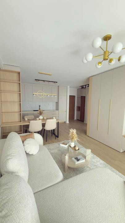 Apartament ultrafinisat,2 camere,etaj intermediar,parcare subterana,zona Eroilor