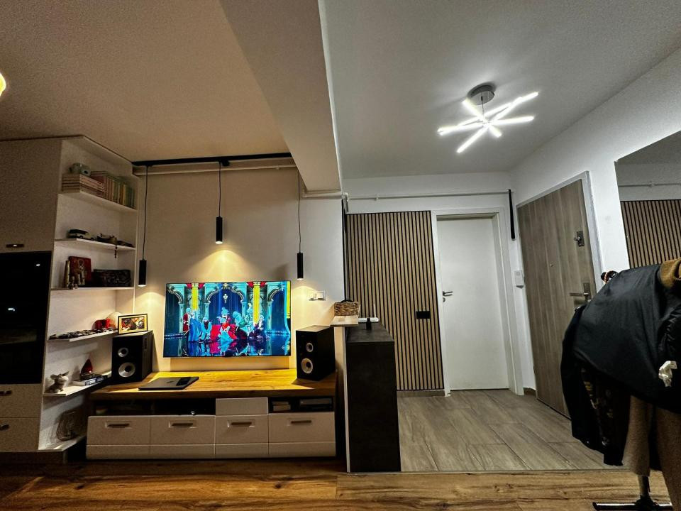 apartament cu 2 camere,terasa,garaj,zona Marasti