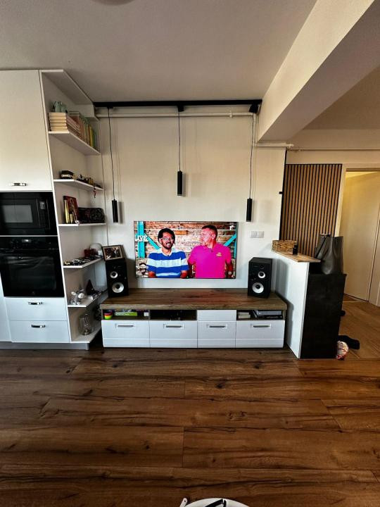 apartament cu 2 camere,terasa,garaj,zona Marasti