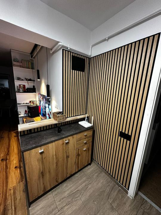 apartament cu 2 camere,terasa,garaj,zona Marasti