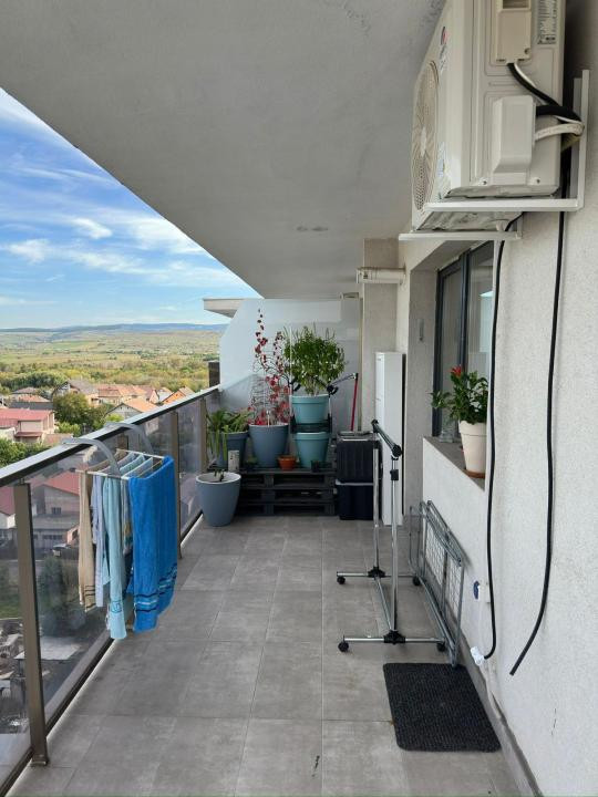 apartament cu 2 camere,terasa,garaj,zona Marasti