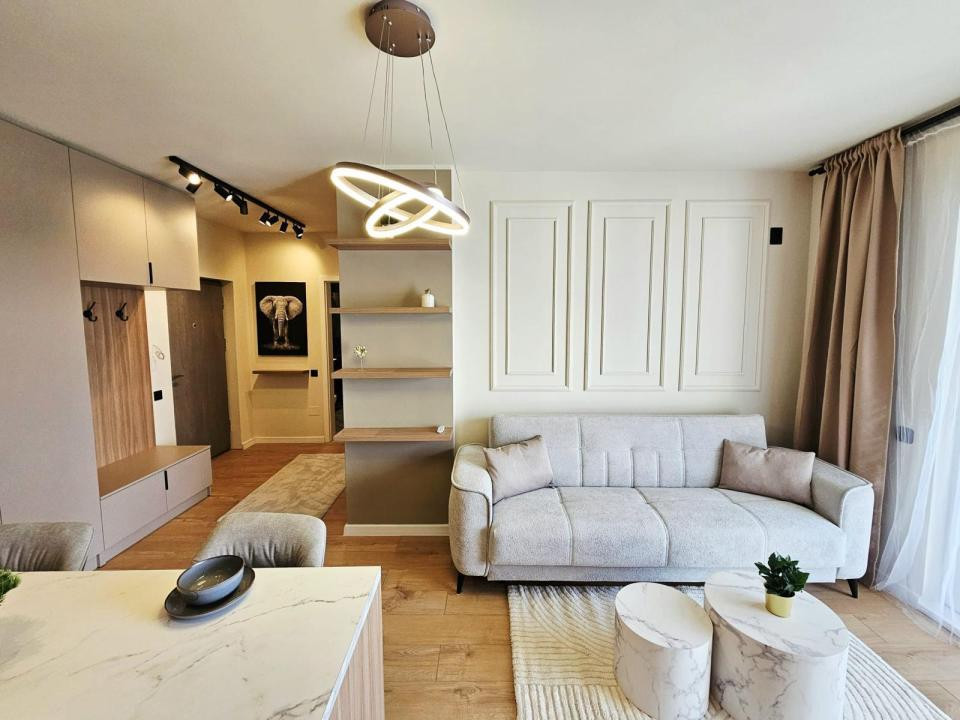 Apartament de 2 camere, 54 mp utili , EROILOR 