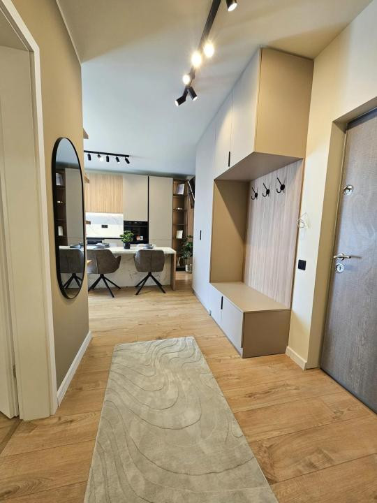 Apartament de 2 camere, 54 mp utili , EROILOR 