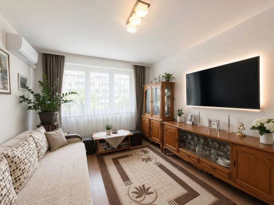 Apartament cu 2 camere, 43 mp, etaj intemediar, Zona Interservisan
