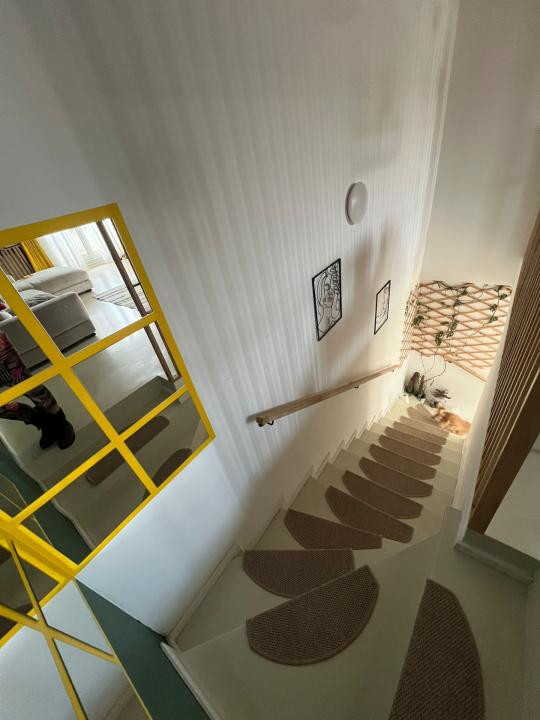 3 camere 90 mp | pe 2 nivele | 2 parcări | Prima închiriere | Zona Vivo Florești