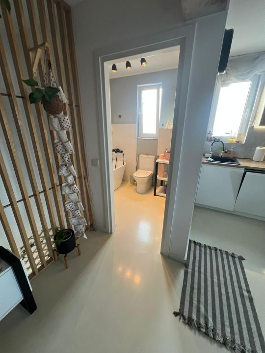 3 camere 90 mp | pe 2 nivele | 2 parcări | Prima închiriere | Zona Vivo Florești