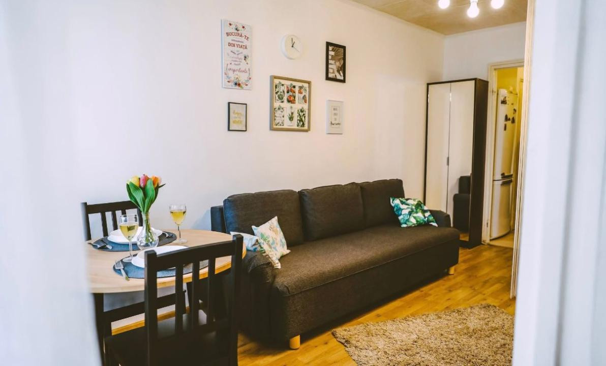 Apartament cu 1 camera,la cheie,zona Big,Manastur