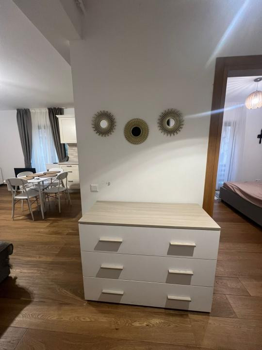 Apartament 2 camere, 45 mp, grădină proprie, zona Câmpului