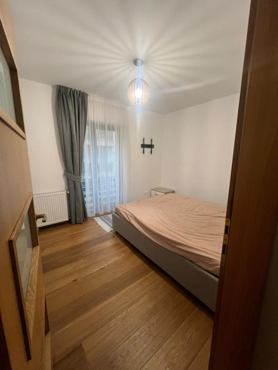 Apartament 2 camere, 45 mp, grădină proprie, zona Câmpului