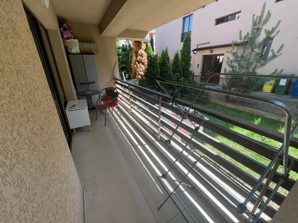 Apartament 2 camere, 45 mp, grădină proprie, zona Câmpului