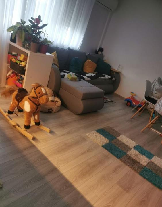 Apartament de 50m mp utili, parter înalt 