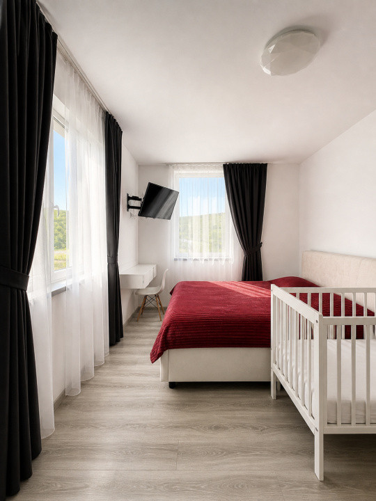 Apartament de 50m mp utili, parter înalt 
