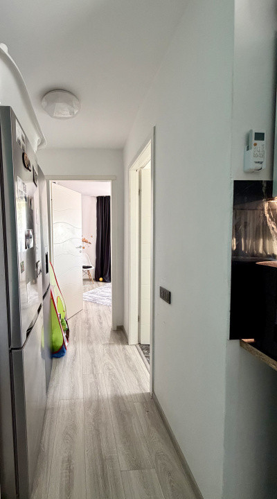 Apartament de 50m mp utili, parter înalt 