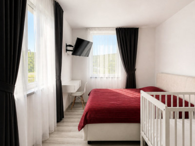 Apartament de 50m mp utili, parter înalt 