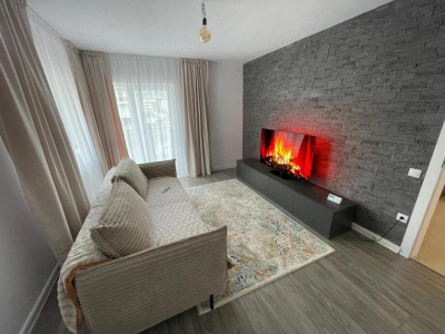 Apartament cu 2 camere, 54 mp, balcon, zona Eroilor