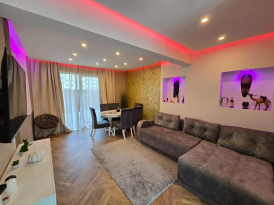 Casa insiruita 4 camere moderna la cheie, parcare subterana si boxa