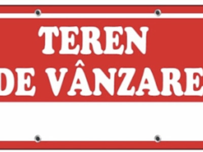 Teren intravilan,cu utilități ,zona Luna de sus 