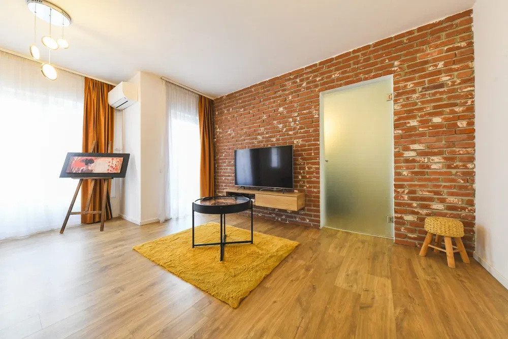 Apartament finisat modern, 52,5 mp, balcon, zona Donath Park