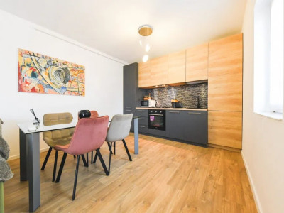 Apartament finisat modern, 52,5 mp, balcon, zona Donath Park