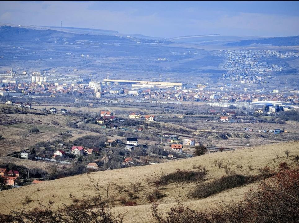  TEREN INTRAVILAN ,17.350 mp , in zona BORHANCI - SOPOR 