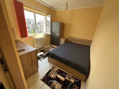 Apartament 1 cameră, 40 mp, Zona The Office, AC + centrală proprie, pet friendly